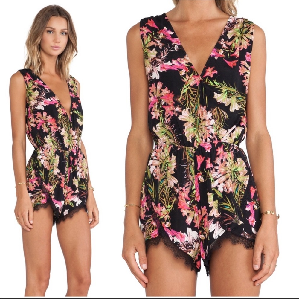 Lovers + Friends Can’t Let Go Romper XS